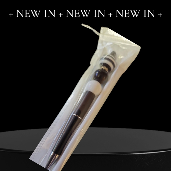 NWT Matching Black and White Pen with Keychain - Picture 3 of 4